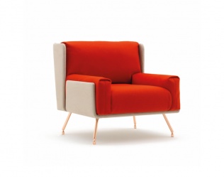ARCHITECTURE & ASSOCIES LOUNGE CHAIR