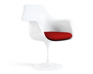 TULIP CHAIR AND ARMCHAIR
