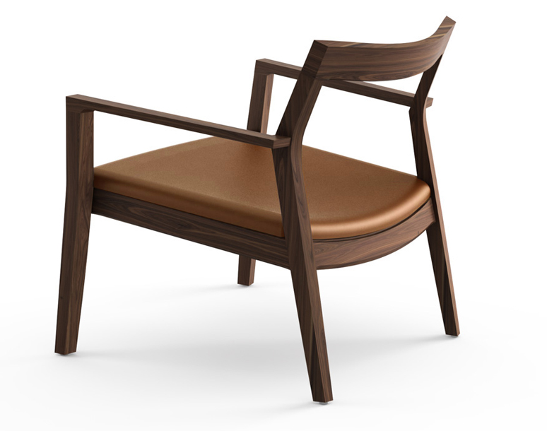 MARC KRUSIN SIDE LOUNGE CHAIR